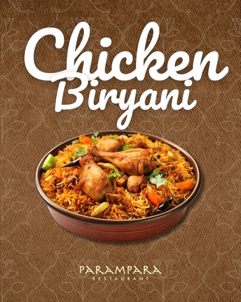 Hyderabadi Chicken Biryani