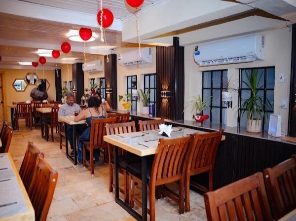 Parampara Dining Room Ambiance