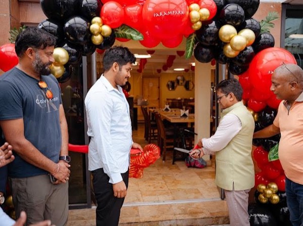 Parampara Ribbon Cutting Ceremony