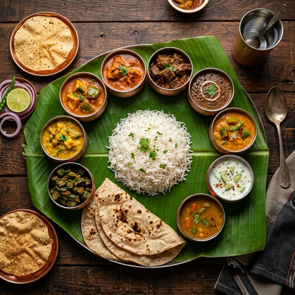 Parampara Authentic Weekend Thali